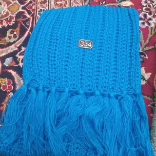 شال بافتنی به ابعاد 2ونیم