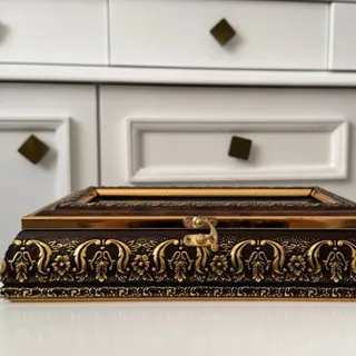 باکس اجیل چوبی