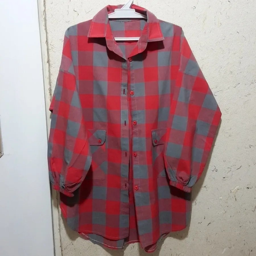 شومیز مانتویی