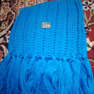 شال بافتنی به ابعاد 2ونیم