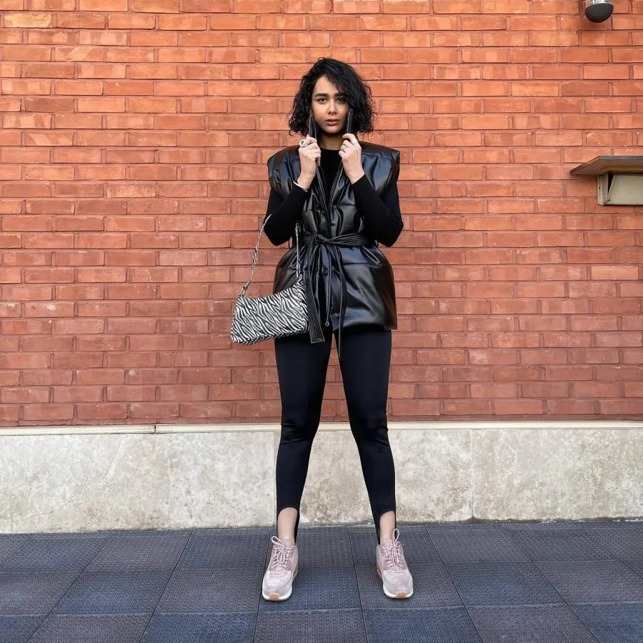 پافر چرم مزونی