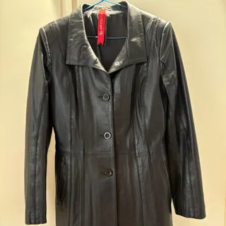 کت چرم نوین چرم