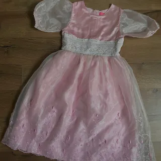 پیراهن پرنسسی دخترانه