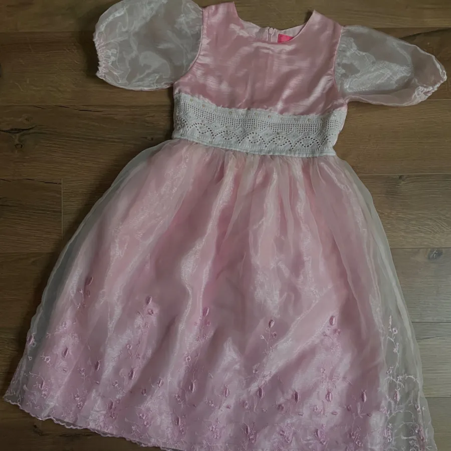 پیراهن پرنسسی دخترانه