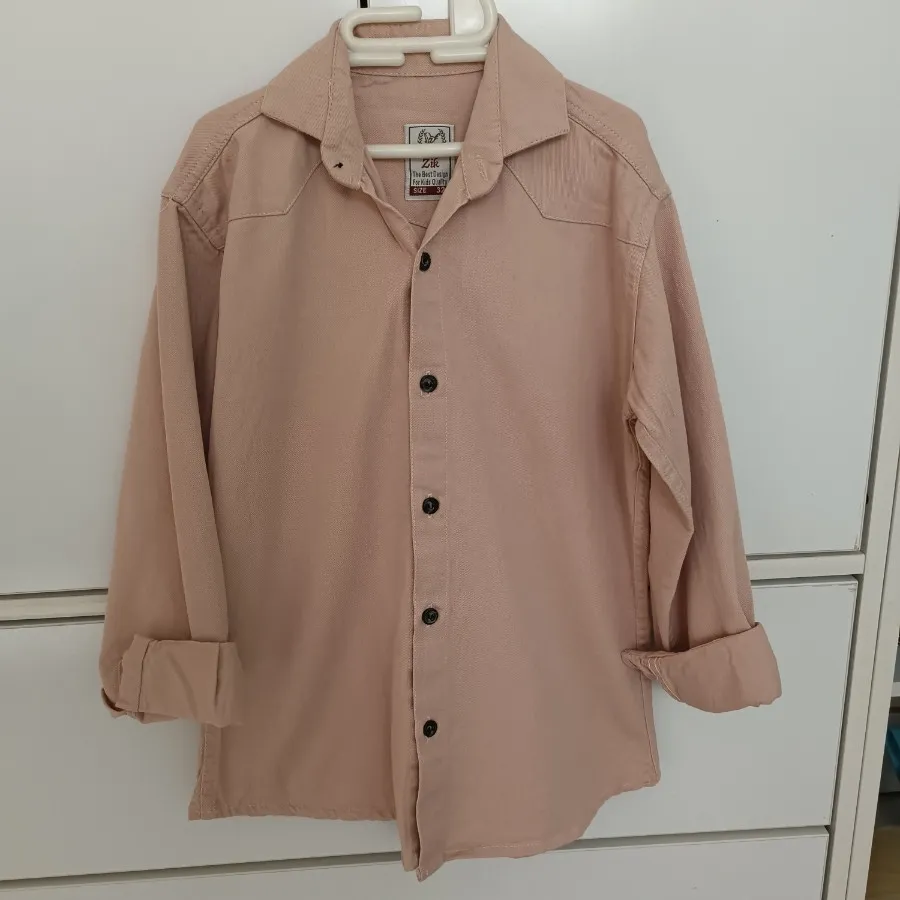 پیراهن کتان نخ پسرانه