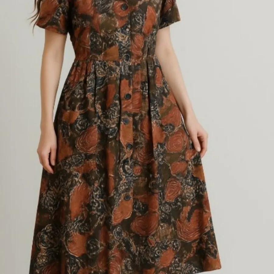 پیراهن کژوال