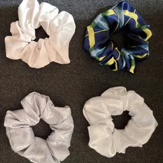 کش مو ساتن مجموعه 10 تایی