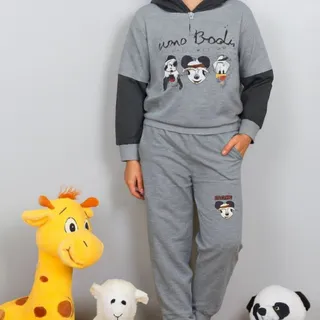 ست هودی شلوار پسرانه