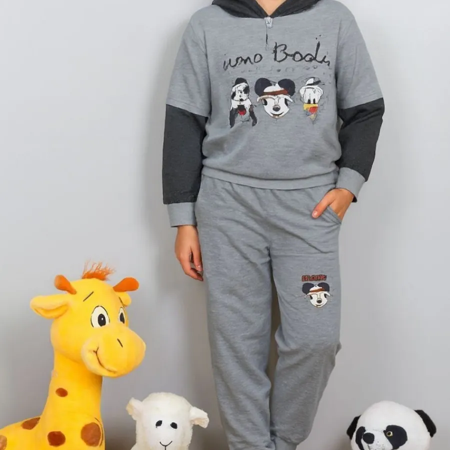 ست هودی شلوار پسرانه