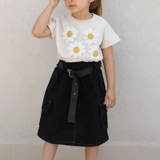 دامن جین دخترانه