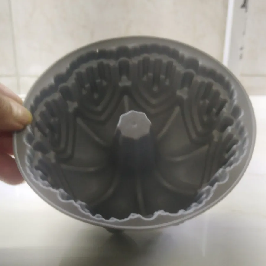 قالب ژله سیلیکونی رنگ طوس