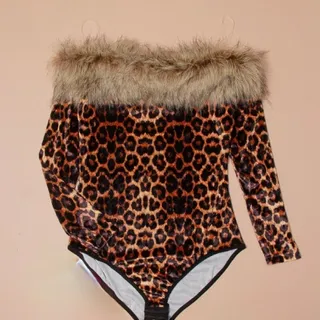 بادی مخمل H&M