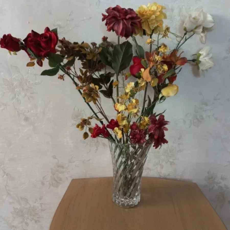 گل مصنوعی شاخه بلند خارجی