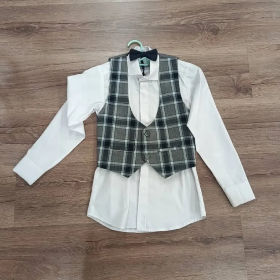 ست کت و جلیقه