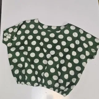 ست کراپ تاپ و دامن