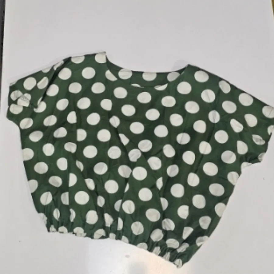 ست کراپ تاپ و دامن