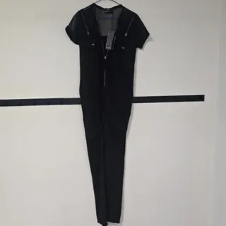 اورال مشکی آستین کوتاه