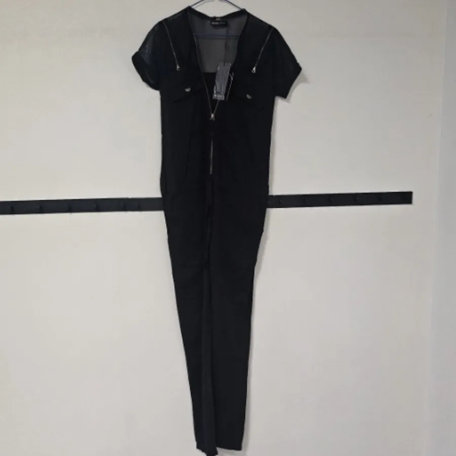 اورال مشکی آستین کوتاه