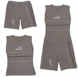 ست تاپ شورتک اسپرت پوما