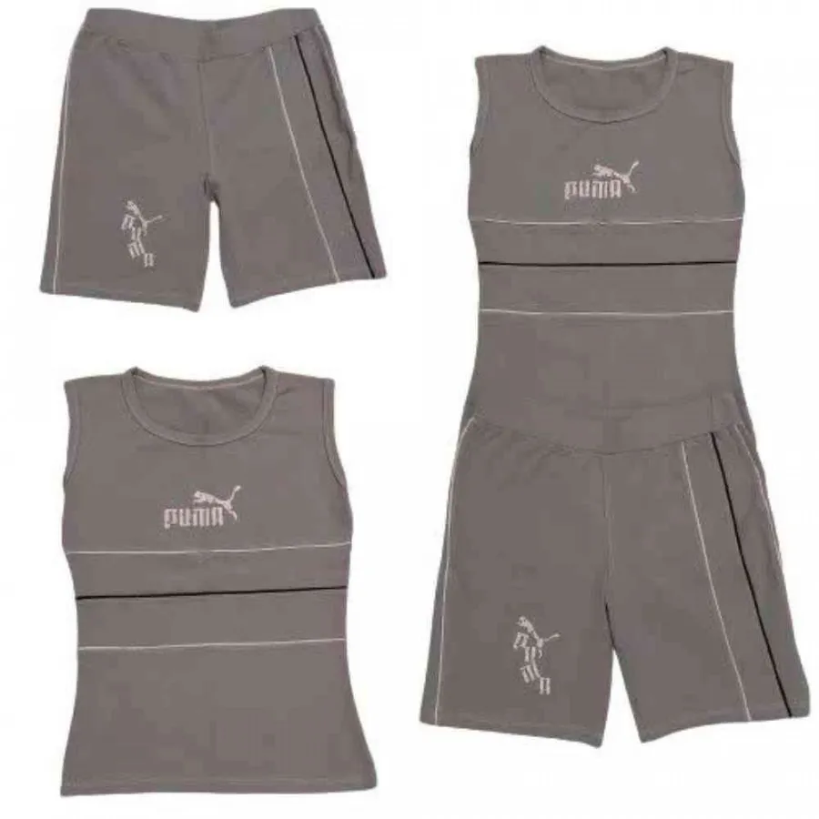 ست تاپ شورتک اسپرت پوما