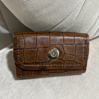 کیف کارت چرم دست دوز