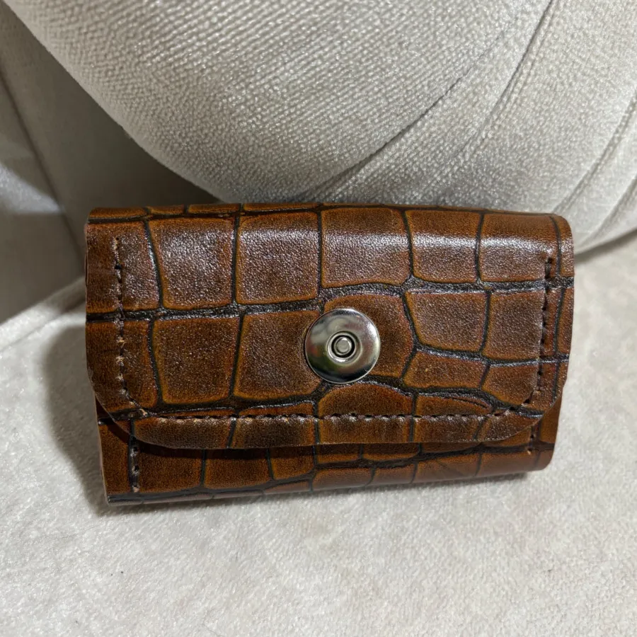 کیف کارت چرم دست دوز