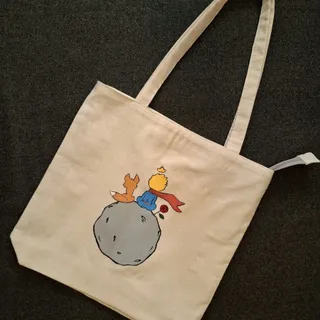 کیف پارچه ای شازده کوچولو