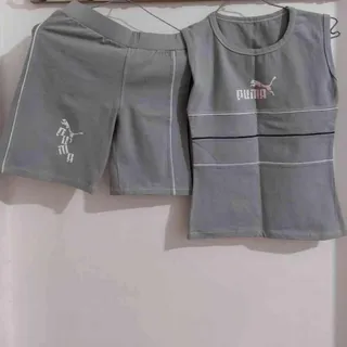 ست تاپ شورتک ورزشی پوما