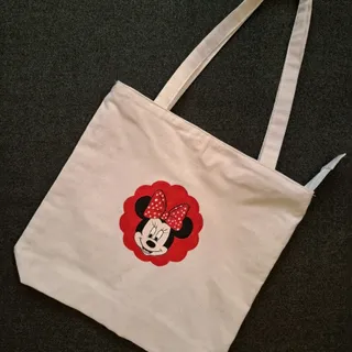 کیف پارچه ای طرح مینی موس
