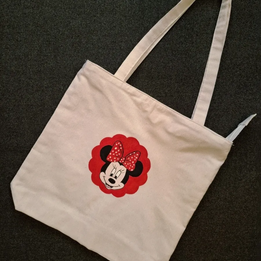 کیف پارچه ای طرح مینی موس