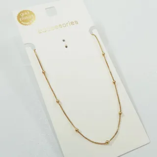 گردنبند روکش طلا ظریف