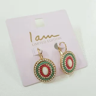 گوشواره طرح سنتی طلایی