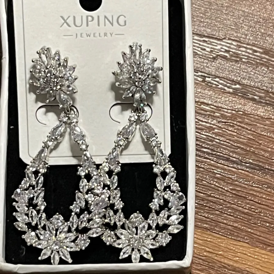 گوشواره طرح جواهر