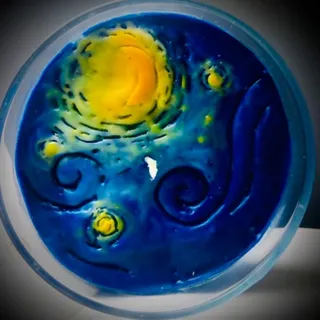 شمع شب پرستاره ونگوگ