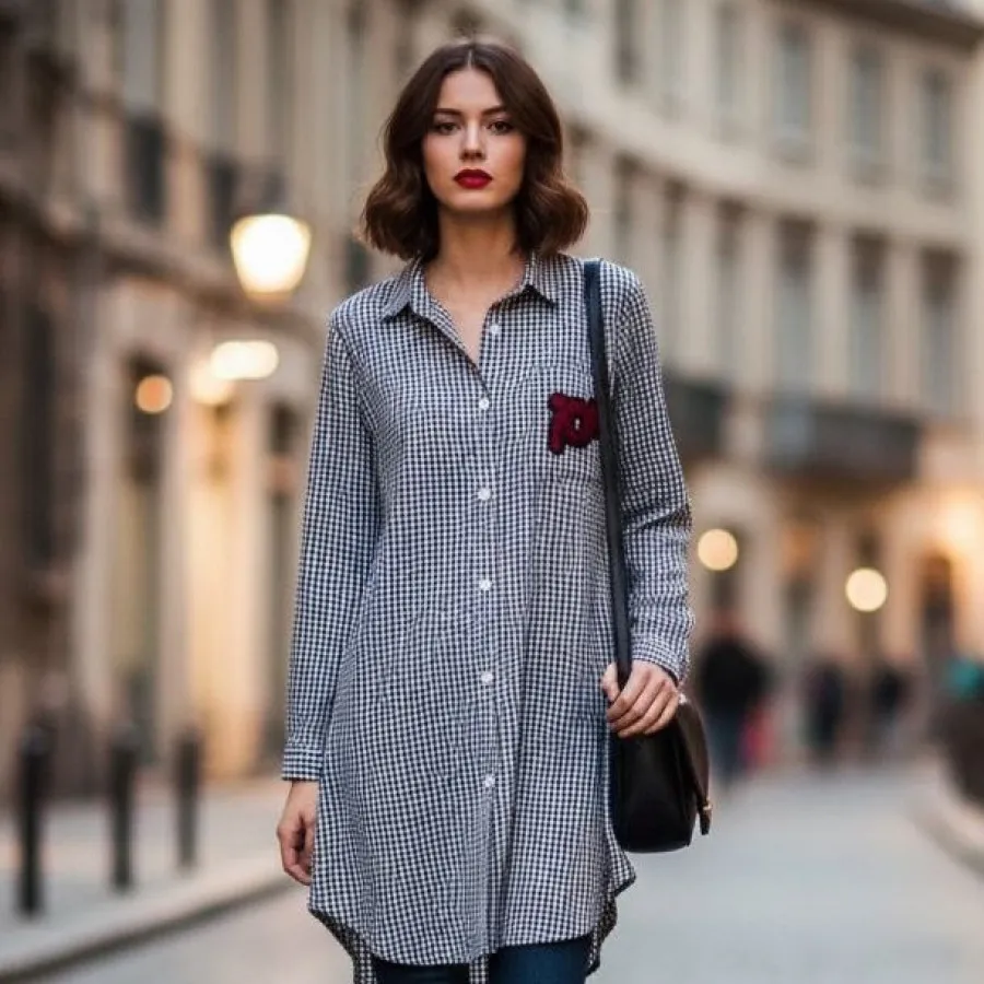 شومیز مانتویی