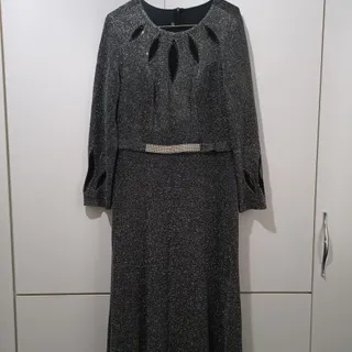 پیراهن لمه بلند مجلسی نو