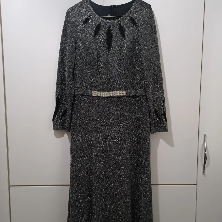 پیراهن لمه بلند مجلسی نو