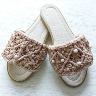 صندل مکرومه