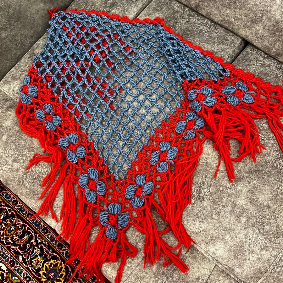 روسری پشمینه زنانه بافت