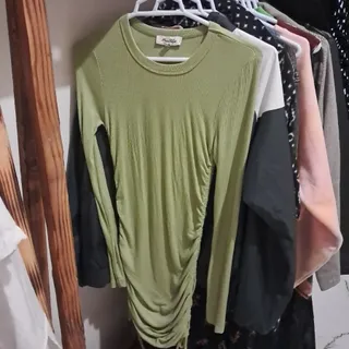 پیراهن کشی سبز