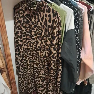 پیراهن پلنگی شین