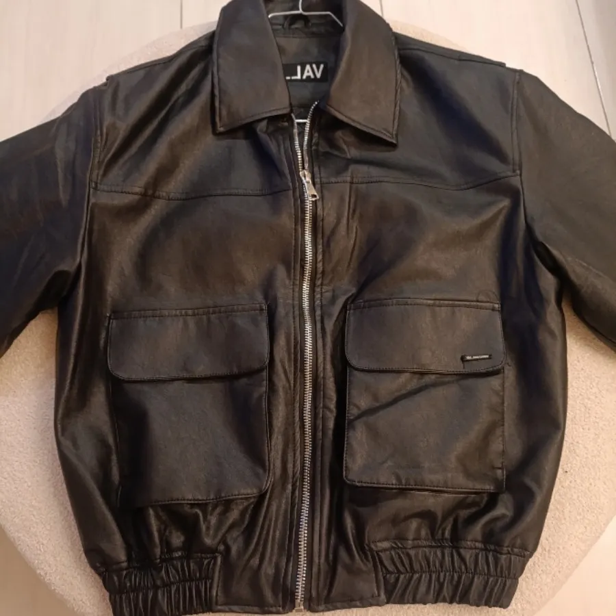 کاپشن چرم مردانه