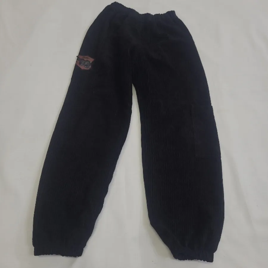 شلوار کبریتی تک جیب مخمل