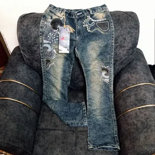 شلوار جین مجلسی دخترانه34