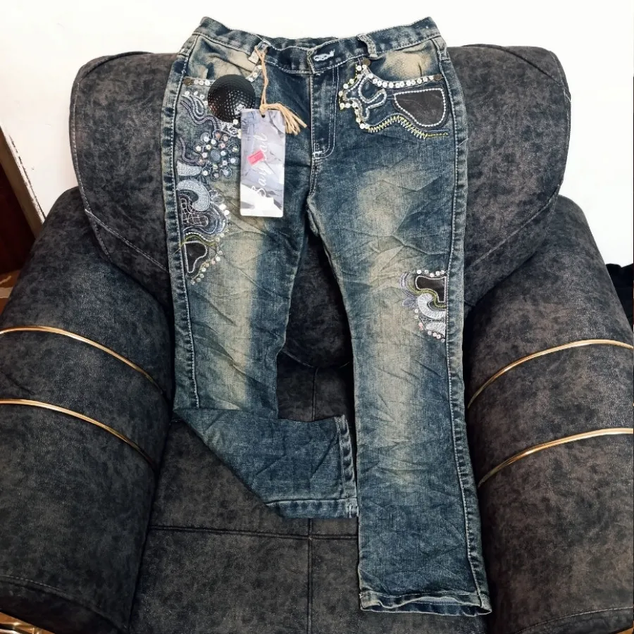 شلوار جین مجلسی دخترانه34