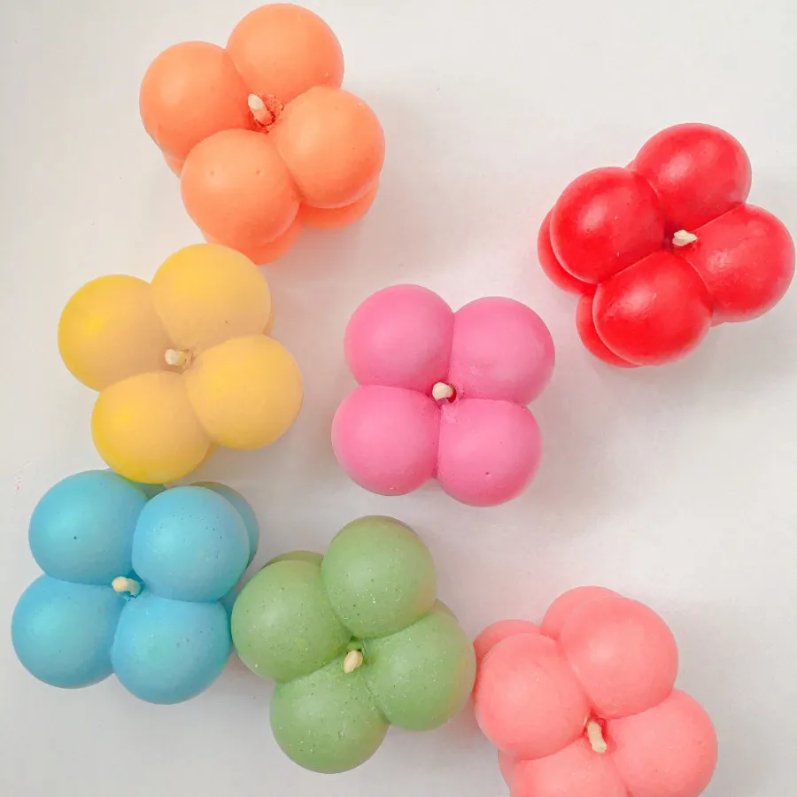 ست هفت تایی شمع روبیک