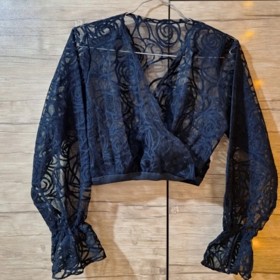 لباس خواب توری طرحدار