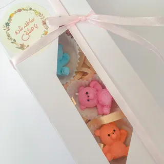 ست سه تایی شمع تدی