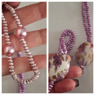 گردنبند دو عدد رواباسی