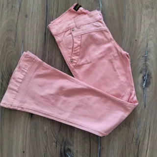 شلوار بوتکات کتان صابونی